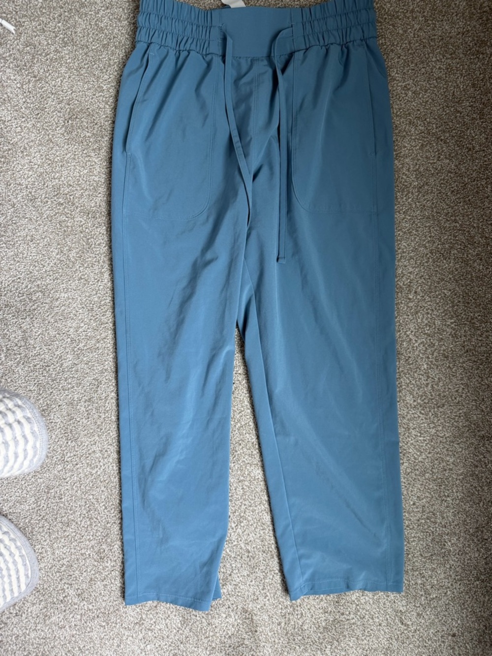 lululemon athletica Drawstring Joggers - light blue